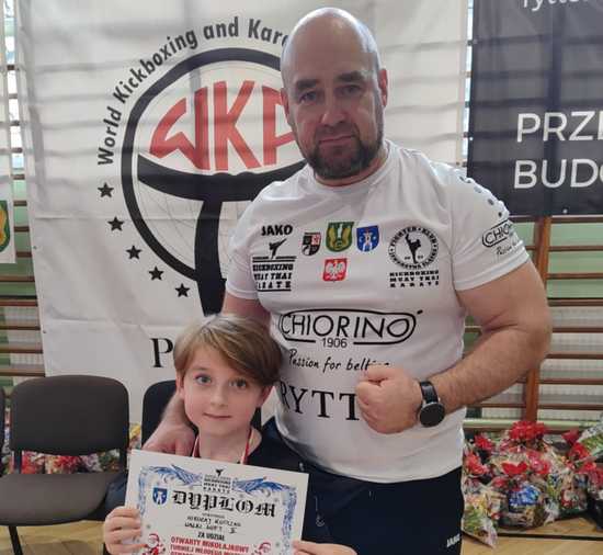 Grad medali dla fighterów