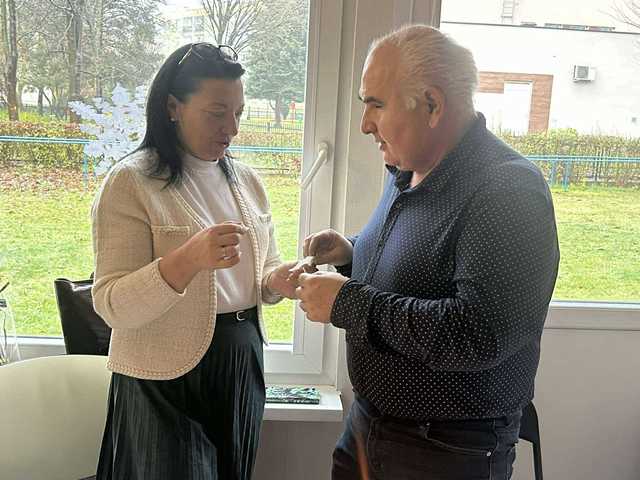 [FOTO] Na tę chwilę wszyscy czekali. Wigilia w Środowiskowym Domu Samopomocy w Świdnicy