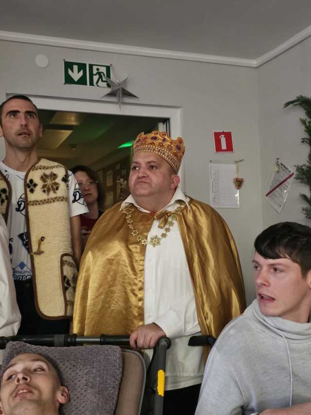 [FOTO] Na tę chwilę wszyscy czekali. Wigilia w Środowiskowym Domu Samopomocy w Świdnicy