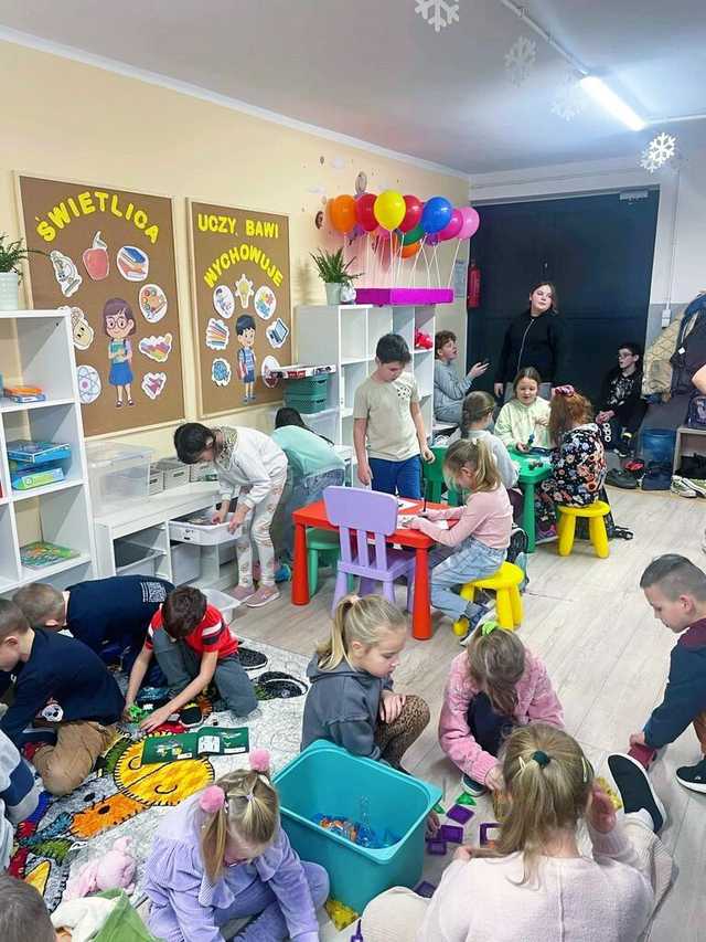 [FOTO] Szkoła Podstawowa w Imbramowicach z nową świetlicą