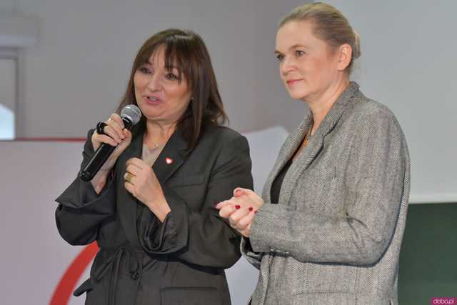 [WIDEO/FOTO] Ministra Edukacji, wicemarszałek Sejmu i influencer Prawo Marcina gośćmi specjalnymi V Dolnośląskiego Kongresu Młodzieży w Krzyżowej