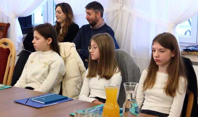 [FOTO] Za nami I posiedzenie Młodzieżowej Rady Gminy Dobromierz 