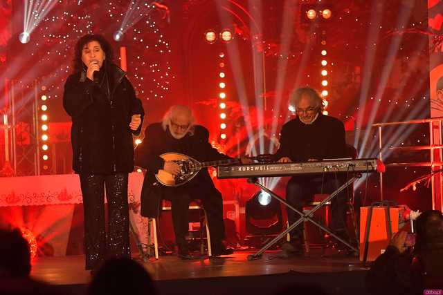 [WIDEO/FOTO] Eleni i zespół Ślad zagrali Koncert Bożonarodzeniowy w klimatycznym wnętrzu strzegomskiej bazyliki
