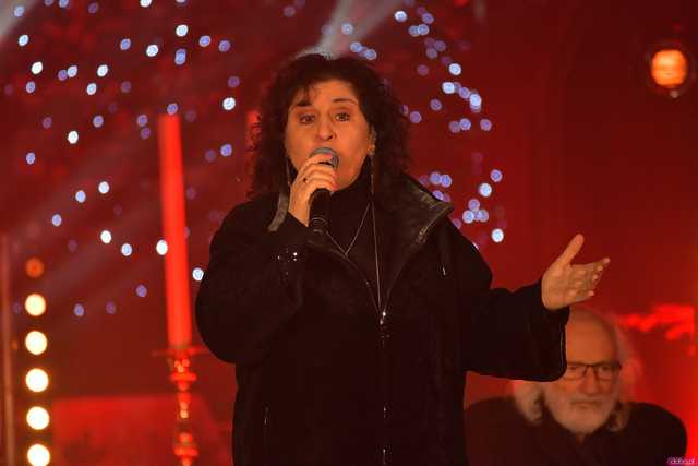 [WIDEO/FOTO] Eleni i zespół Ślad zagrali Koncert Bożonarodzeniowy w klimatycznym wnętrzu strzegomskiej bazyliki