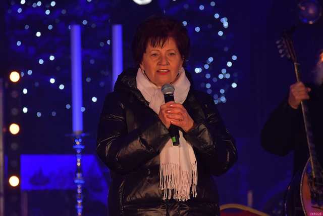 [WIDEO/FOTO] Eleni i zespół Ślad zagrali Koncert Bożonarodzeniowy w klimatycznym wnętrzu strzegomskiej bazyliki