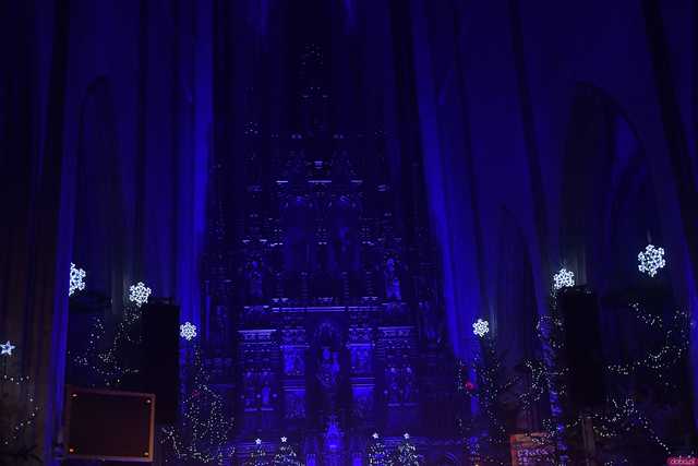 [WIDEO/FOTO] Eleni i zespół Ślad zagrali Koncert Bożonarodzeniowy w klimatycznym wnętrzu strzegomskiej bazyliki