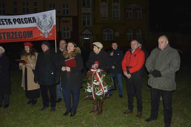 [FOTO] W Strzegomiu upamiętnili 43. rocznicę wprowadzenia stanu wojennego