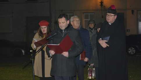 [FOTO] W Strzegomiu upamiętnili 43. rocznicę wprowadzenia stanu wojennego