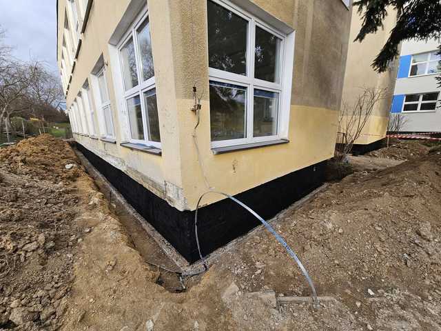 [FOTO] Przebudowa SP4