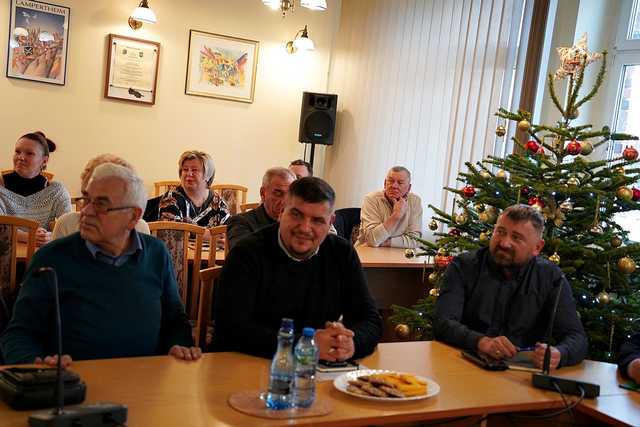 [FOTO] Przedświąteczna narada sołtysów w gminie Świdnica