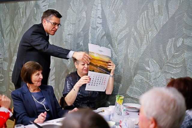 [FOTO] Studenci UTW Żarów spotkali się na wieczerzy wigilijnej