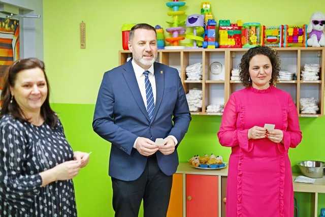 [FOTO] Wigilia przedszkolaków z Bajkowej Krainy w Żarowie