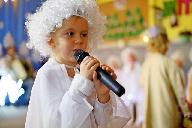 [FOTO] Wigilia przedszkolaków z Bajkowej Krainy w Żarowie