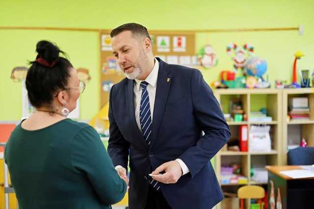 [FOTO] Wigilia przedszkolaków z Bajkowej Krainy w Żarowie