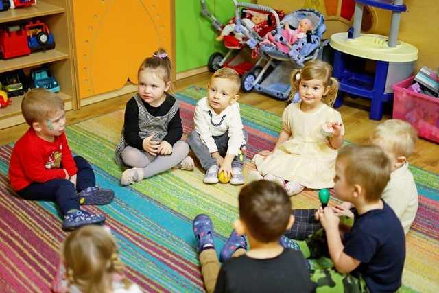 [FOTO] Wigilia przedszkolaków z Bajkowej Krainy w Żarowie
