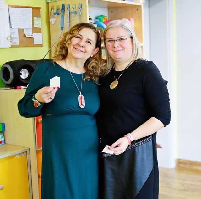 [FOTO] Wigilia przedszkolaków z Bajkowej Krainy w Żarowie