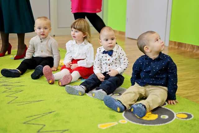 [FOTO] Wigilia przedszkolaków z Bajkowej Krainy w Żarowie