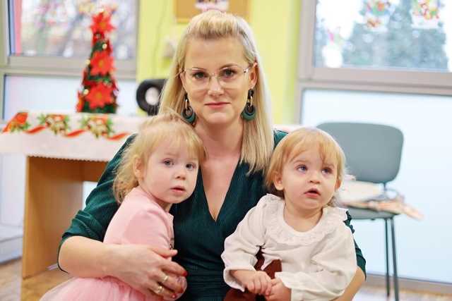 [FOTO] Wigilia przedszkolaków z Bajkowej Krainy w Żarowie