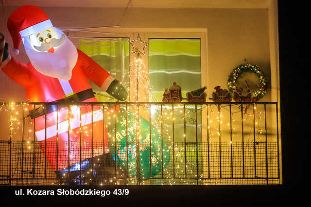 [FOTO] Wyłoniono najładniej ozdobiony dom, balkon i witrynę sklepową i wręczono nagrody laureatom