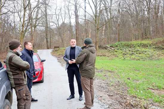 [FOTO] Droga w Siedlimowicach wyremontowana po powodzi