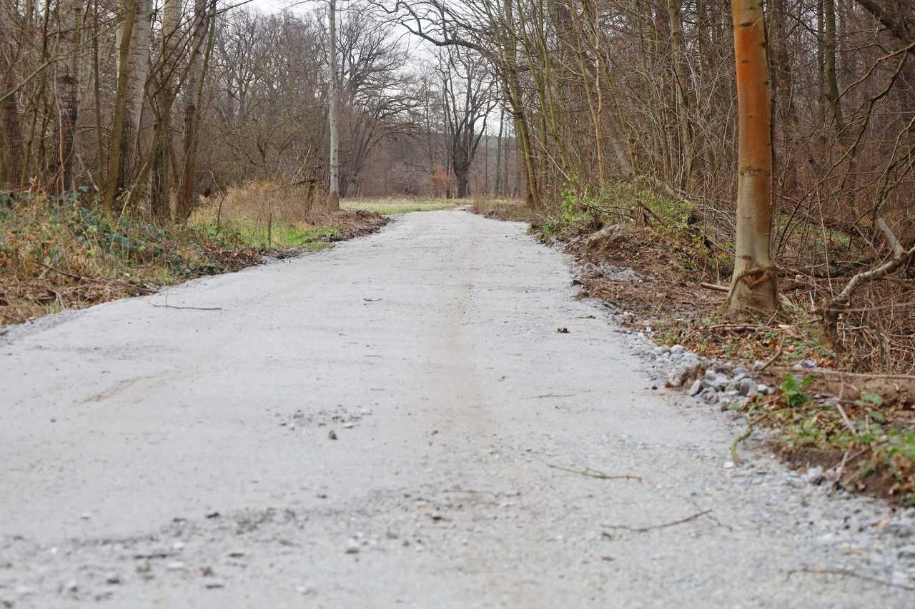 [FOTO] Droga w Siedlimowicach wyremontowana po powodzi
