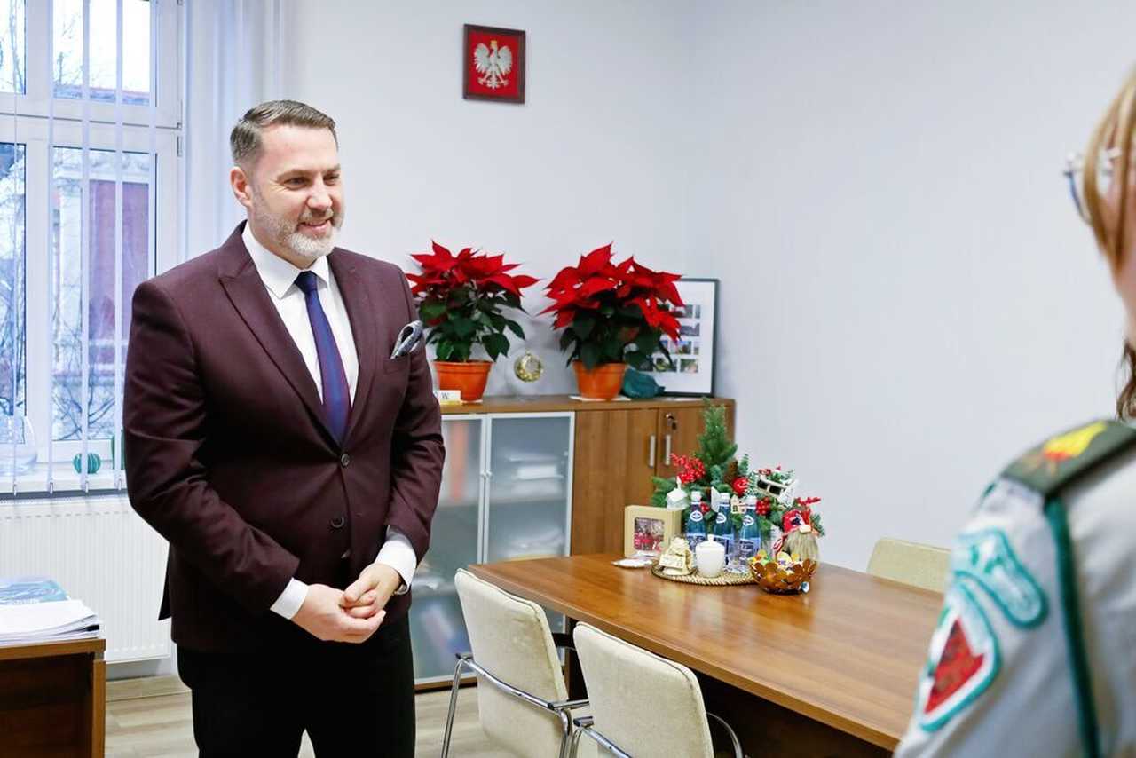 [FOTO] Betlejemskie Światło Pokoju zawitało do Żarowa