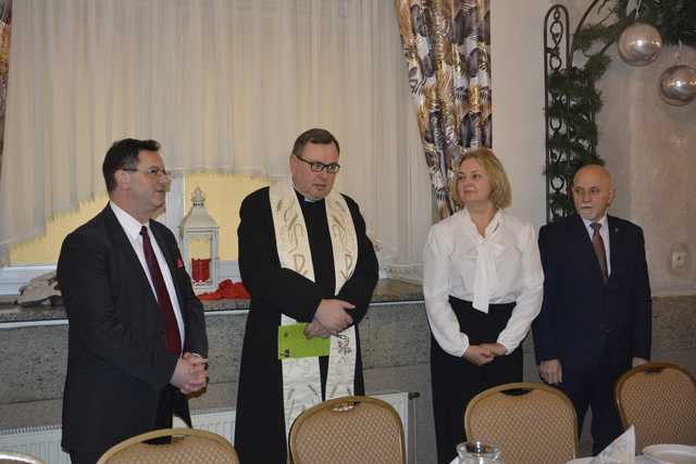 [FOTO] Spotkanie Wigilijne podopiecznych z OPS Strzegom