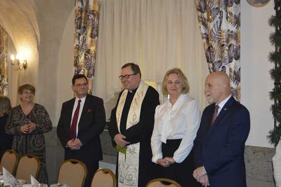 [FOTO] Spotkanie Wigilijne podopiecznych z OPS Strzegom