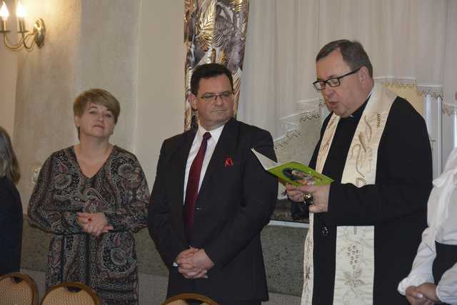 [FOTO] Spotkanie Wigilijne podopiecznych z OPS Strzegom