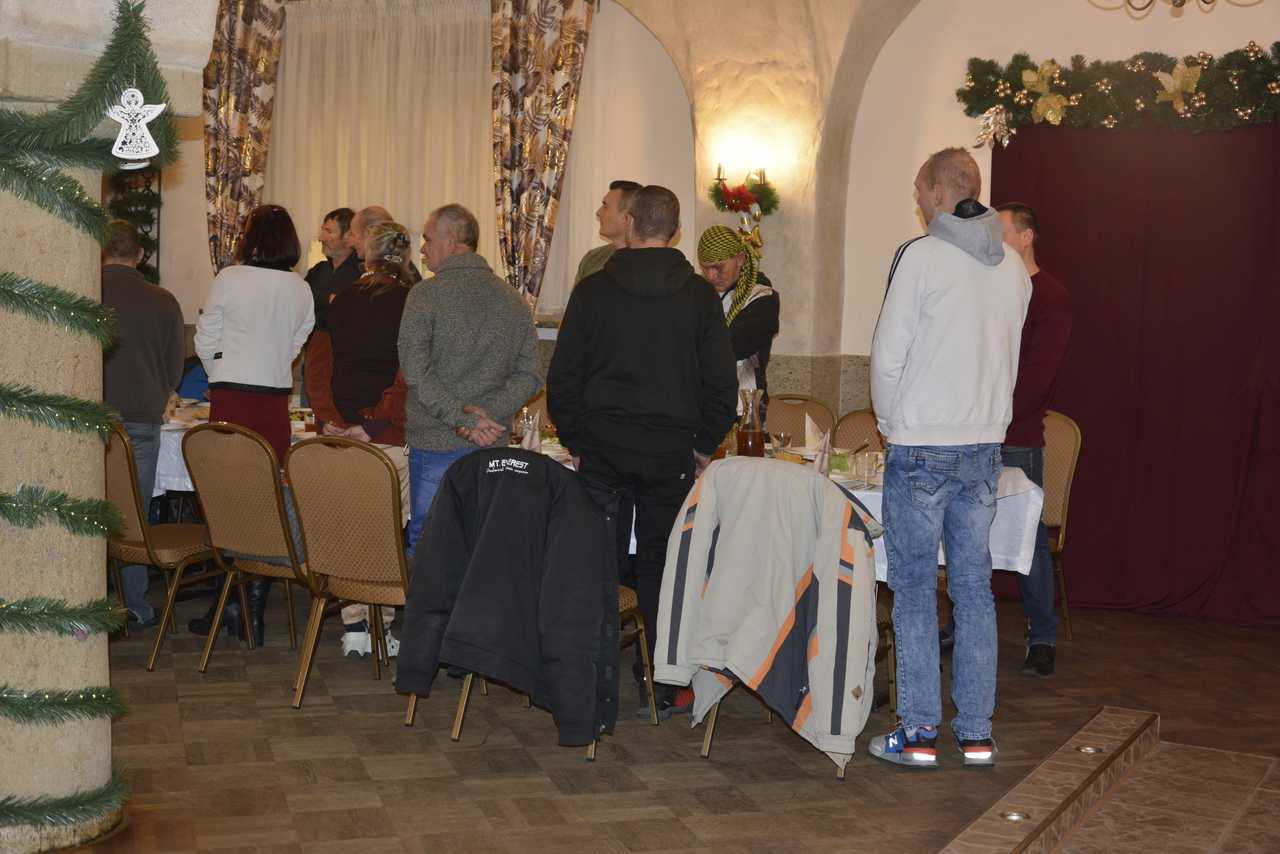 [FOTO] Spotkanie Wigilijne podopiecznych z OPS Strzegom