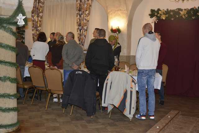 [FOTO] Spotkanie Wigilijne podopiecznych z OPS Strzegom