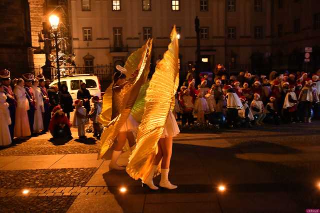 [WIDEO/FOTO] Występy artystyczne i ciepły poczęstunek podczas Wigilii Organizacji Pozarządowych w Świdnicy
