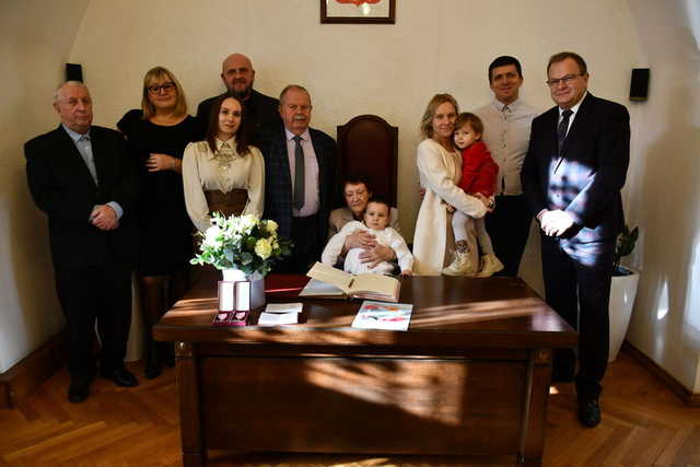 [FOTO] Podwójne Złote Gody! Ci mili państwo świętowali jubileusz 50-lecia pożycia małżeńskiego