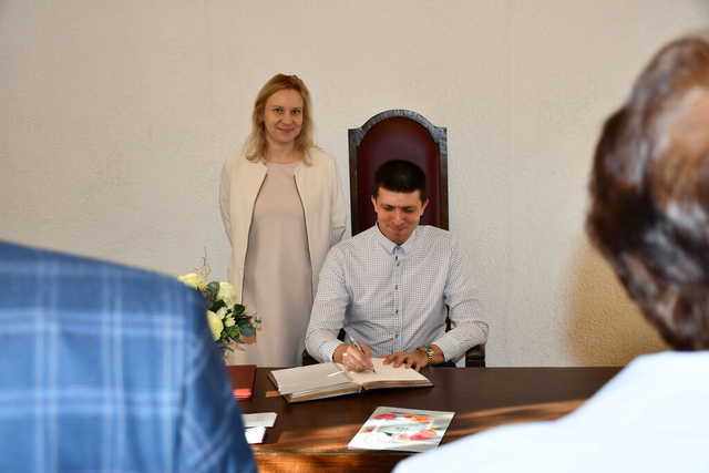 [FOTO] Podwójne Złote Gody! Ci mili państwo świętowali jubileusz 50-lecia pożycia małżeńskiego