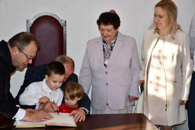 [FOTO] Podwójne Złote Gody! Ci mili państwo świętowali jubileusz 50-lecia pożycia małżeńskiego