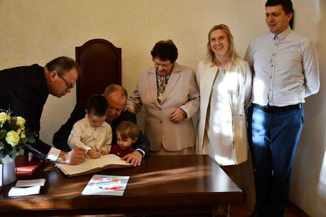 [FOTO] Podwójne Złote Gody! Ci mili państwo świętowali jubileusz 50-lecia pożycia małżeńskiego
