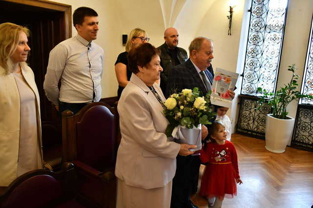 [FOTO] Podwójne Złote Gody! Ci mili państwo świętowali jubileusz 50-lecia pożycia małżeńskiego