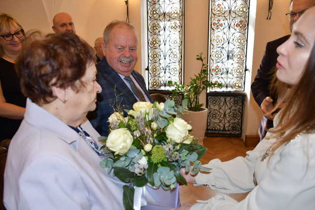 [FOTO] Podwójne Złote Gody! Ci mili państwo świętowali jubileusz 50-lecia pożycia małżeńskiego