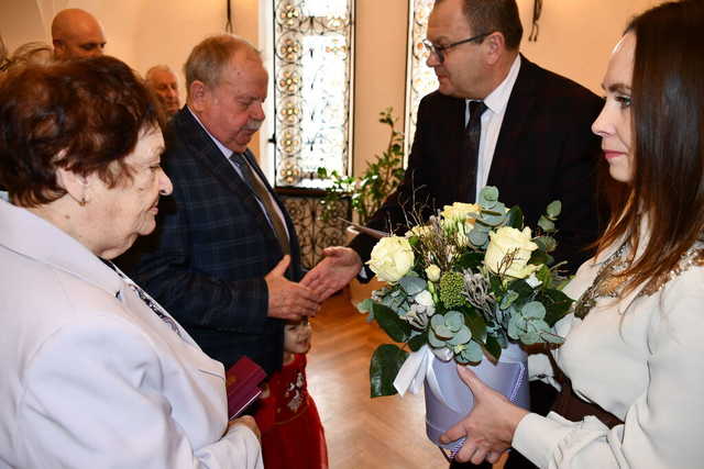 [FOTO] Podwójne Złote Gody! Ci mili państwo świętowali jubileusz 50-lecia pożycia małżeńskiego