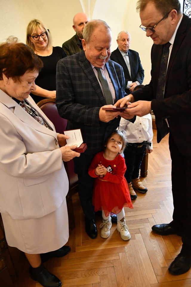 [FOTO] Podwójne Złote Gody! Ci mili państwo świętowali jubileusz 50-lecia pożycia małżeńskiego