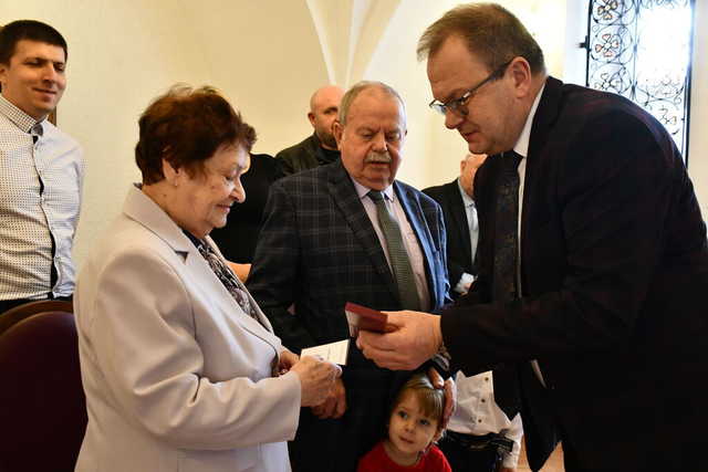 [FOTO] Podwójne Złote Gody! Ci mili państwo świętowali jubileusz 50-lecia pożycia małżeńskiego