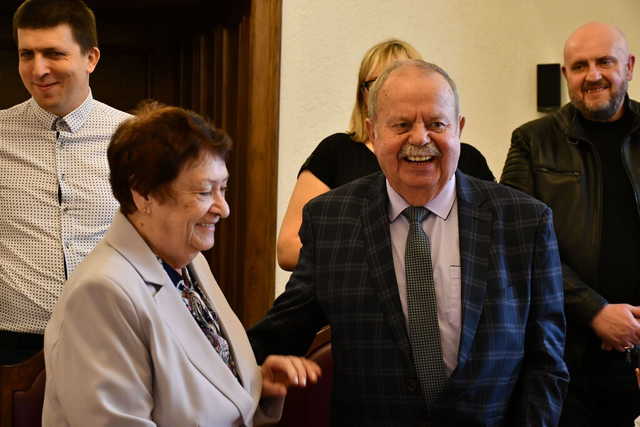 [FOTO] Podwójne Złote Gody! Ci mili państwo świętowali jubileusz 50-lecia pożycia małżeńskiego