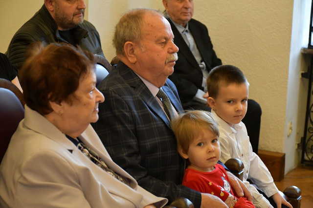 [FOTO] Podwójne Złote Gody! Ci mili państwo świętowali jubileusz 50-lecia pożycia małżeńskiego