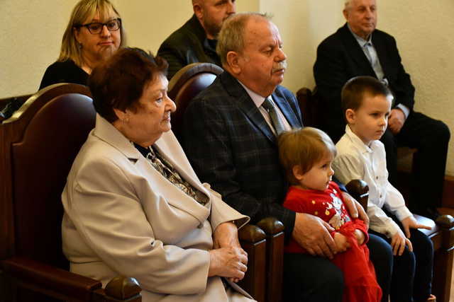 [FOTO] Podwójne Złote Gody! Ci mili państwo świętowali jubileusz 50-lecia pożycia małżeńskiego
