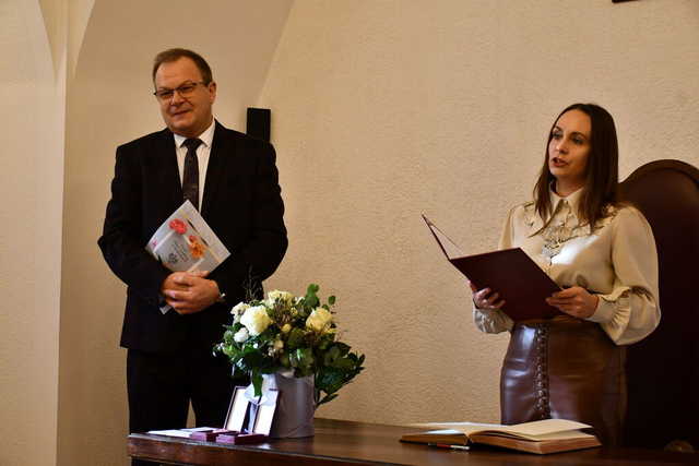 [FOTO] Podwójne Złote Gody! Ci mili państwo świętowali jubileusz 50-lecia pożycia małżeńskiego