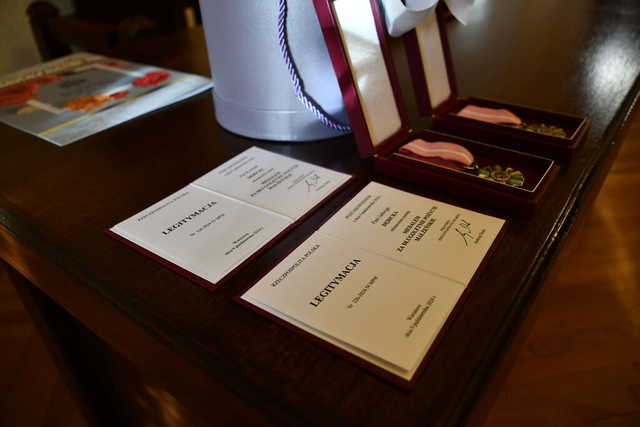 [FOTO] Podwójne Złote Gody! Ci mili państwo świętowali jubileusz 50-lecia pożycia małżeńskiego