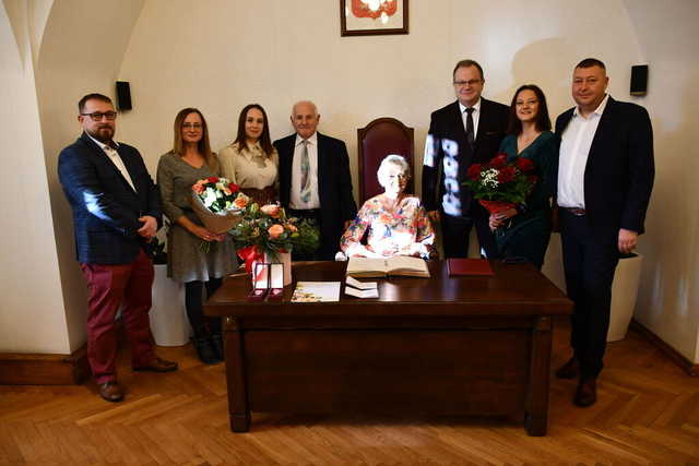 [FOTO] Podwójne Złote Gody! Ci mili państwo świętowali jubileusz 50-lecia pożycia małżeńskiego