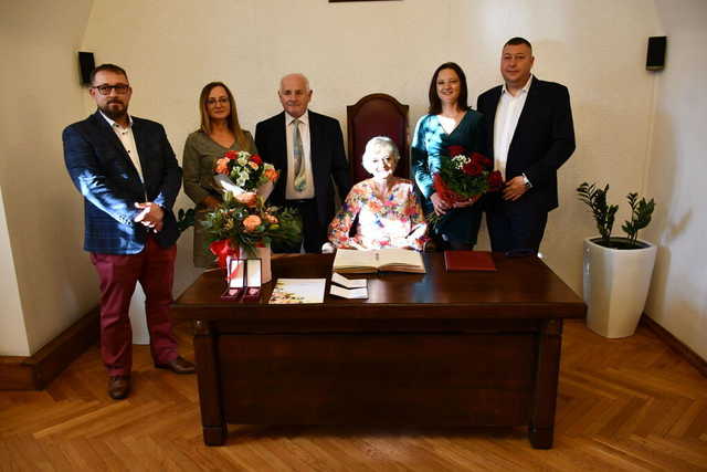 [FOTO] Podwójne Złote Gody! Ci mili państwo świętowali jubileusz 50-lecia pożycia małżeńskiego