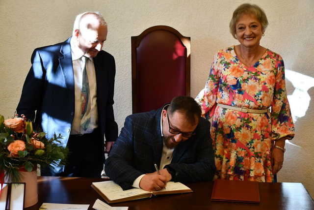 [FOTO] Podwójne Złote Gody! Ci mili państwo świętowali jubileusz 50-lecia pożycia małżeńskiego