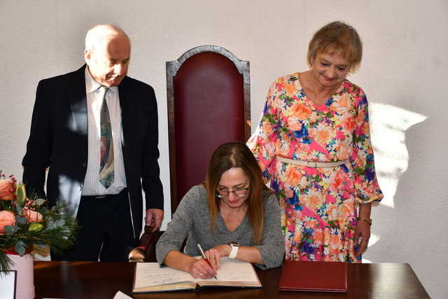 [FOTO] Podwójne Złote Gody! Ci mili państwo świętowali jubileusz 50-lecia pożycia małżeńskiego